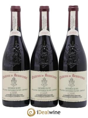 Châteauneuf-du-Pape Château de Beaucastel Famille Perrin