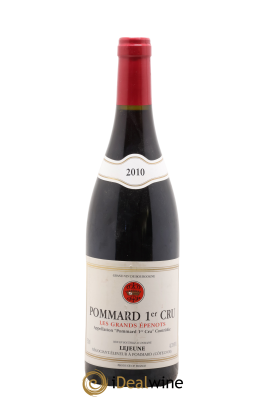 Pommard 1er Cru Les Grands Epenots Domaine Lejeune