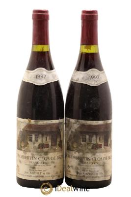 Chambertin-Clos de Bèze Grand Cru Jean Raphet