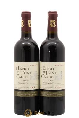Languedoc Montpeyroux Alain Chabanon (Domaine) L'Esprit de Font Caude