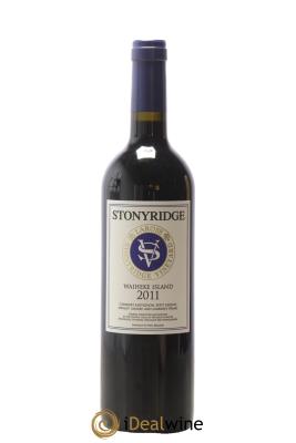 Nouvelle-Zelande Waiheke Island Larose Stonyridge Vineyard
