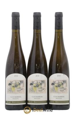 Alsace Riesling Cru d'Alsace Clos Rebberg Marc Kreydenweiss