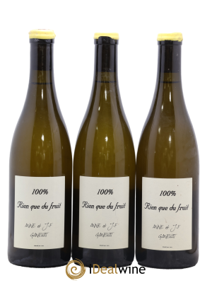 Vin de France 100% Rien que du fruit Anne et Jean François Ganevat