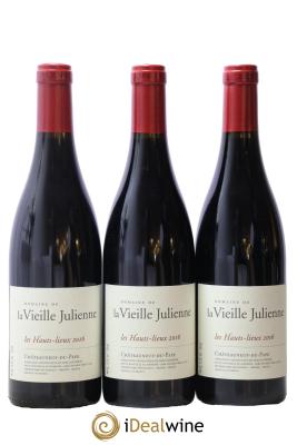 Châteauneuf-du-Pape Vieille Julienne (Domaine de la) Les Hauts Lieux Jean-Paul Daumen