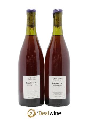 Vin de France I Prefer To Be Where I Am Anders Frederik Steen