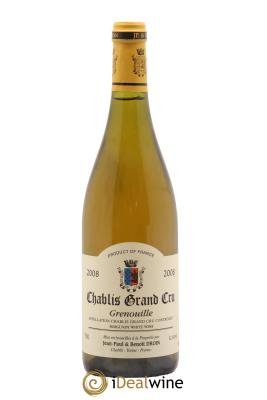 Chablis Grand Cru Grenouilles Jean-Paul & Benoît Droin (Domaine)