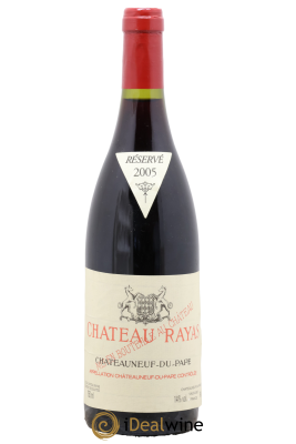 Châteauneuf-du-Pape Château Rayas Emmanuel Reynaud