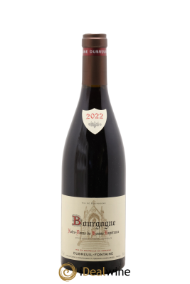 Bourgogne Notre Dame De Bonne Espérance Domaine Dubreuil-Fontaine