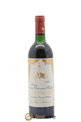 Château d' Armailhac - Mouton Baron(ne) Philippe 5ème Grand Cru Classé
