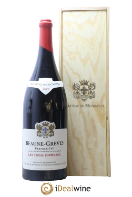 Beaune 1er Cru Grèves Les Trois Journaux Château de Meursault
