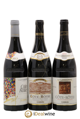 Côte-Rôtie Guigal Trilogie La Turque - La Landonne - La Mouline