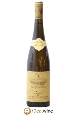 Alsace Riesling Clos Windsbuhl Zind-Humbrecht (Domaine)