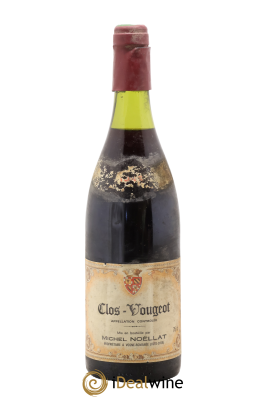 Clos de Vougeot Grand Cru Michel Noëllat et Fils (Domaine)