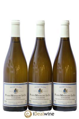 Puligny-Montrachet 1er Cru La Garenne Henri Clerc