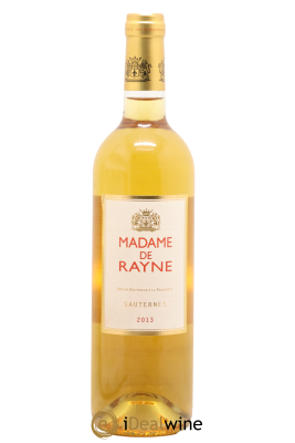 Sauternes Madame De Rayne Château De Rayne