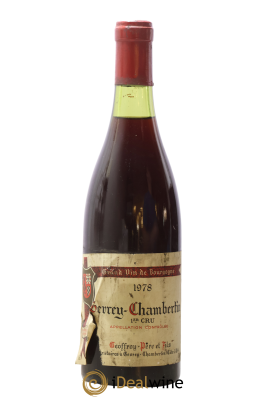 Gevrey-Chambertin 1er Cru Geoffroy Père et Fils