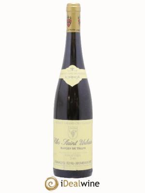 Alsace Pinot Gris Grand Cru Rangen de Thann Clos Saint-Urbain Zind-Humbrecht (Domaine)