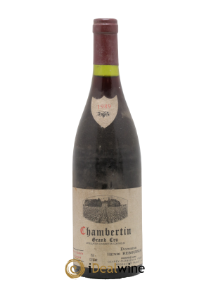 Chambertin Grand Cru Henri Rebourseau