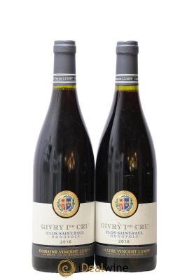 Givry 1er Cru Clos Saint-Paul Monopole Domaine Vincent Lumpp