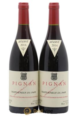 Châteauneuf-du-Pape Pignan Emmanuel Reynaud