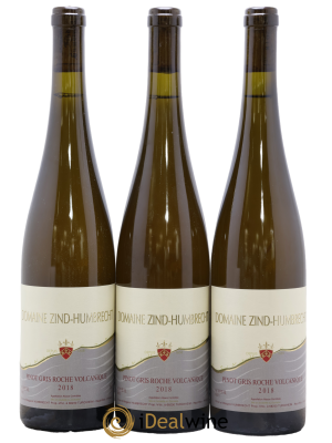 Alsace Pinot Gris Roche Volcanique Zind-Humbrecht (Domaine)