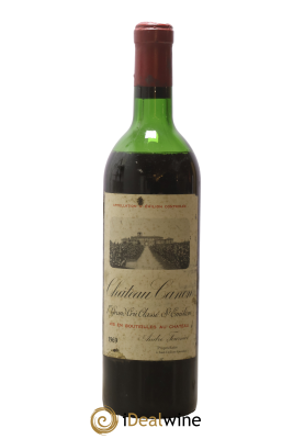 Château Canon 1er Grand Cru Classé B