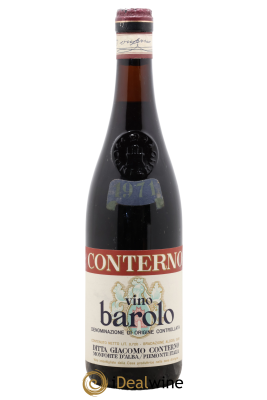 Barolo DOCG Giacomo Conterno