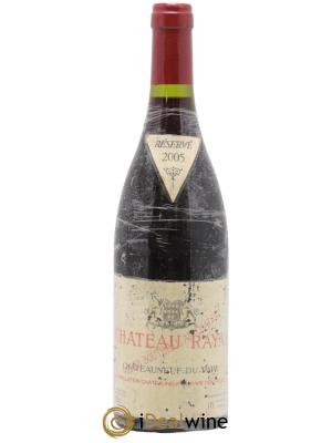 Châteauneuf-du-Pape Château Rayas Emmanuel Reynaud