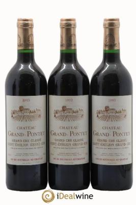 Château Grand Pontet Grand Cru Classé