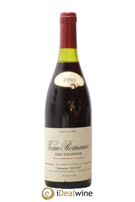Vosne-Romanée 1er Cru Cros Parantoux Emmanuel Rouget