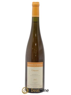 Jasnières Calligramme Domaine de Bellivière