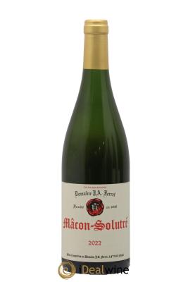 Mâcon-Solutré J.A. Ferret (Domaine)