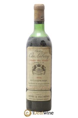 Château Cos Labory 5ème Grand Cru Classé