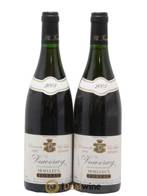 Vouvray Moelleux Réserve Clos Naudin - Philippe Foreau