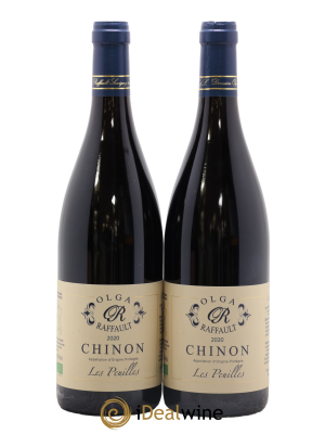 Chinon Les Peuilles Olga Raffault