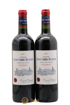 Château Grand Corbin Despagne Grand Cru Classé