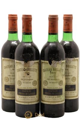 Château Brillette Cru Bourgeois