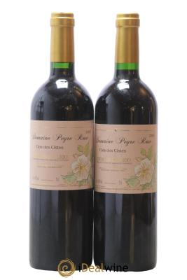 Vin de France (anciennement Coteaux du Languedoc) Domaine Peyre Rose Les Cistes Marlène Soria