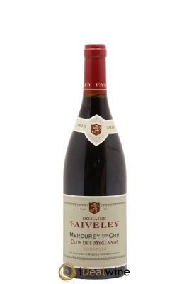 Mercurey 1er Cru Clos des Myglands Domaine de la Framboisière Faiveley