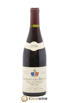 Savigny-lès-Beaune 1er Cru Narbantons Vielles Vignes Phillippe Girard