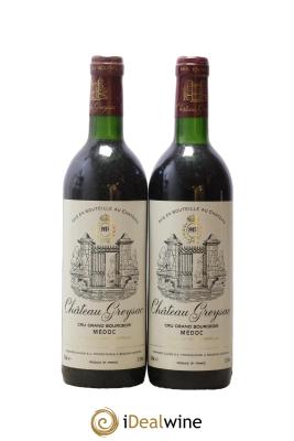 Château Greysac Cru Bourgeois