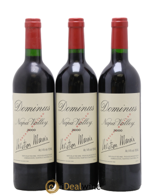 Napa Valley Dominus Estate Napanook Christian Moueix