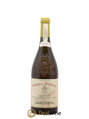 Châteauneuf-du-Pape Château de Beaucastel Vieilles vignes Roussanne Famille Perrin