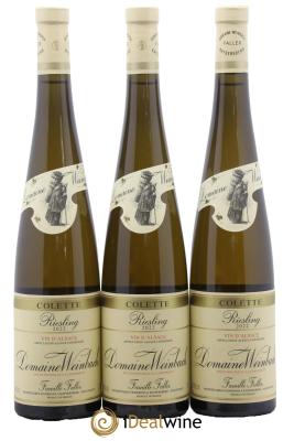 Alsace Riesling Cuvée Colette Weinbach (Domaine)