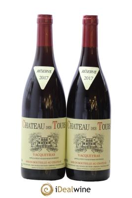 Vacqueyras Château des Tours Emmanuel Reynaud