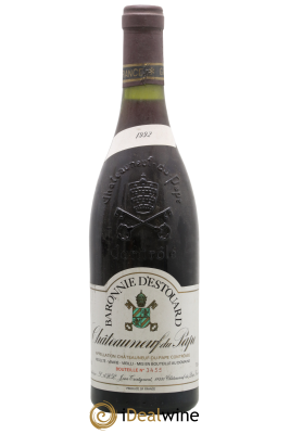 Châteauneuf-du-Pape Baronnie D'Estouard