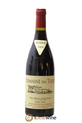 Vaucluse Domaine des Tours Merlot-Syrah Emmanuel Reynaud