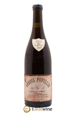 Arbois-Pupillin Ploussard Trousseau (cire violette) Overnoy-Houillon (Domaine)
