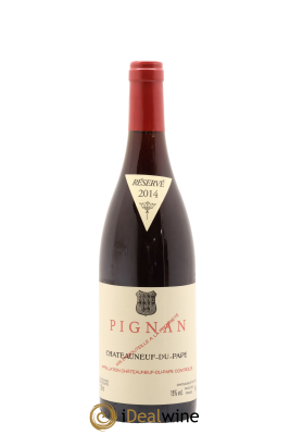 Châteauneuf-du-Pape Pignan Emmanuel Reynaud
