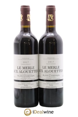Pays d'Oc Alain Chabanon (Domaine) Le Merle aux Alouettes